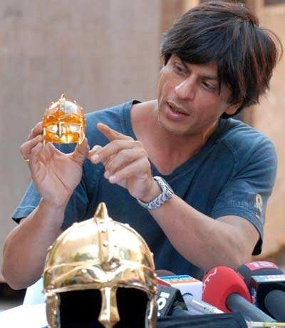 SRK: IPL mood