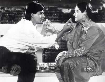 Shah Rukh Khan & Kajol 