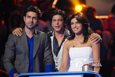Shah Rukh, Harman & Priyanka