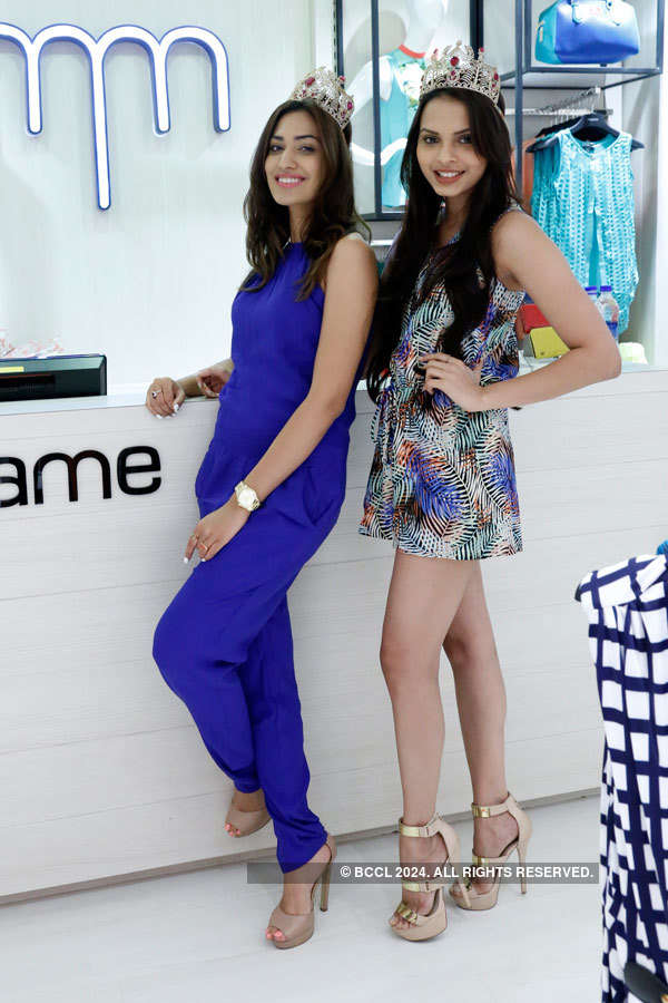 Miss Indias @ Madame store launch