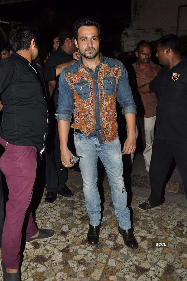 Emraan promotes Raja Natwarlal