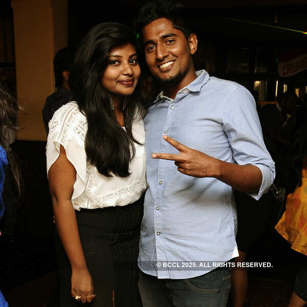 Ladies Night party at 10 Downing St.