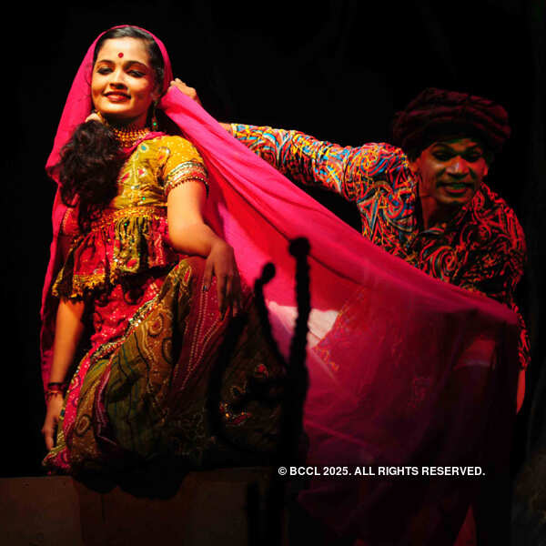 A play: Duvidha