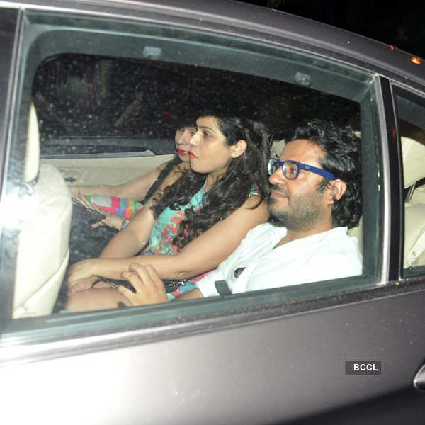 Celebs at Karan Johar's party