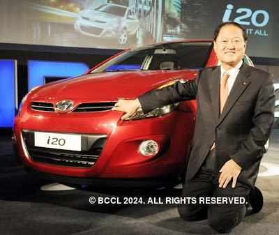 Car launch: 'i20'