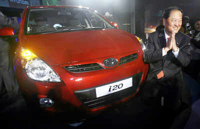 Car launch: 'i20'