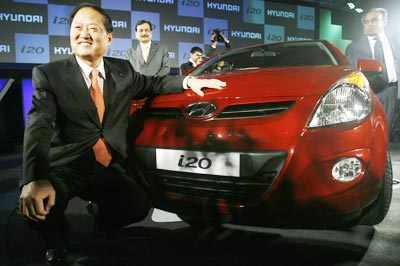 Car launch: 'i20'