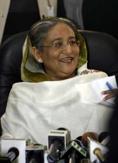 Victory for Hasina
