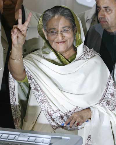 Victory for Hasina
