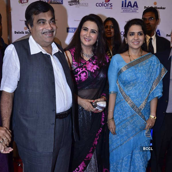 Celebs at IIAA Awards