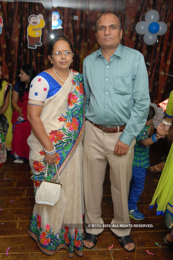 A sweet birthday party