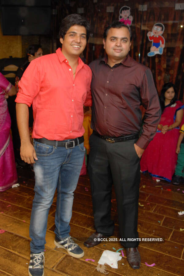 A sweet birthday party