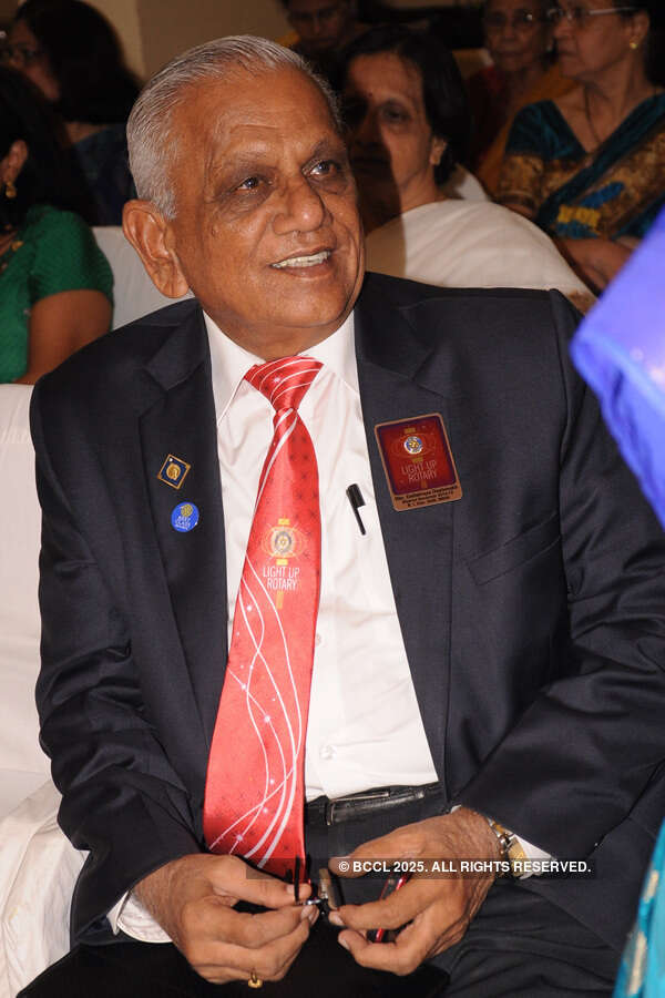 Rotary Club Fort's ceremony