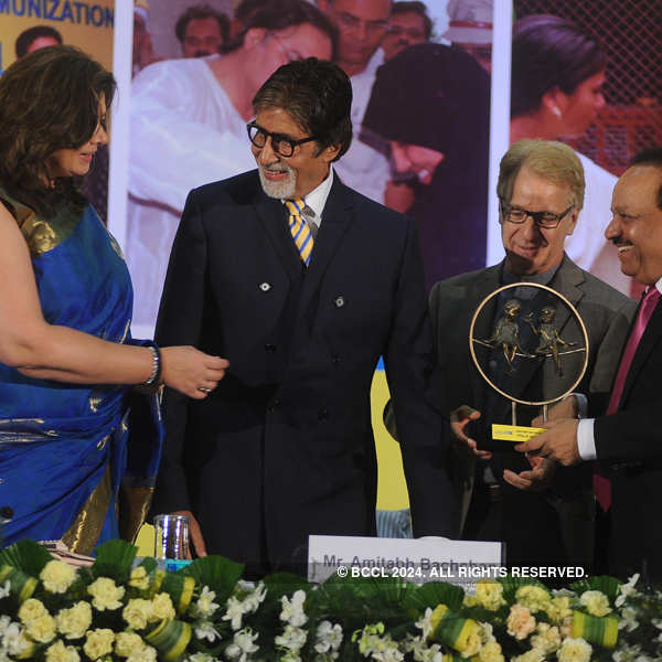 Amitabh at UNICEF event