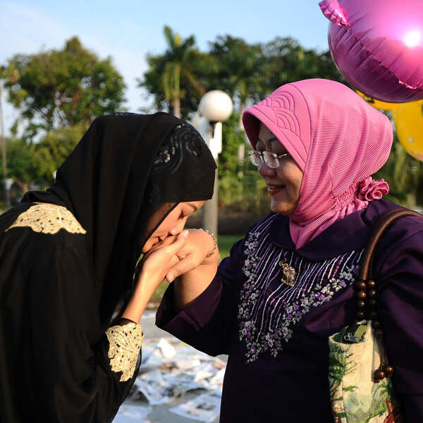 Eid: Many shades one spirit