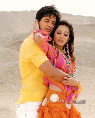 Shahid Kapoor & Amrita