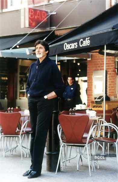 Amitabh in casuals