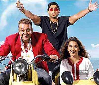 Sanjay, Vidya & Arshad