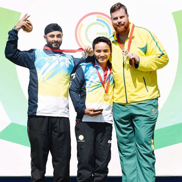 CWG '14: Rai wins gold in 50m pistol