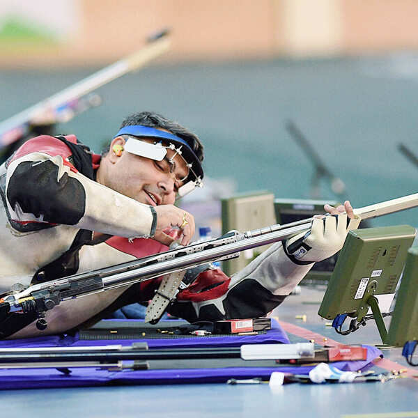 CWG '14: Narang wins silver in 50m rifle prone