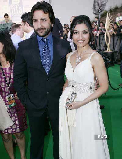 Saif Ali Khan, Soha Ali Khan