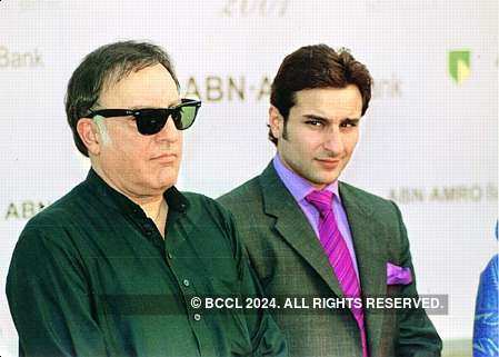 Saif with family