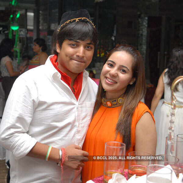 Shravan Kukerja's birthday celebrations