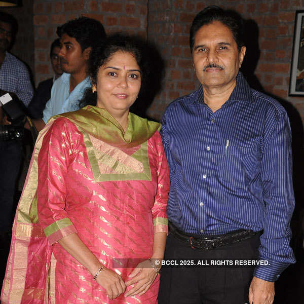 Dr Vaishali And Dr Ashok Arbat During Dr Sameer Arbat's Success Party 