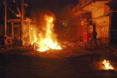 Serial blasts in Assam