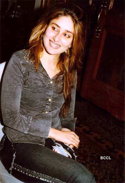 Kareena's blonde look