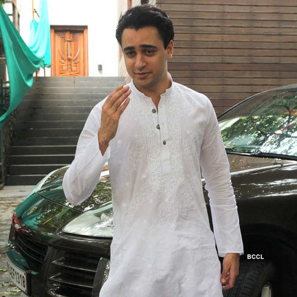 Aamir, Imran celebrate Eid