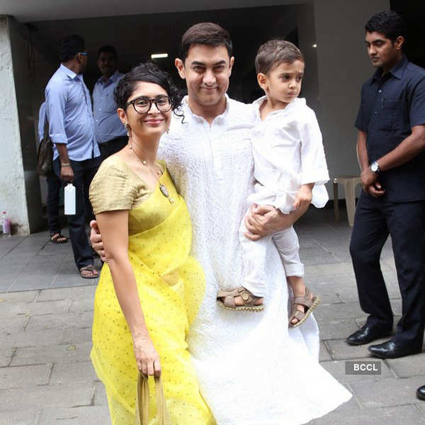 Aamir, Imran celebrate Eid