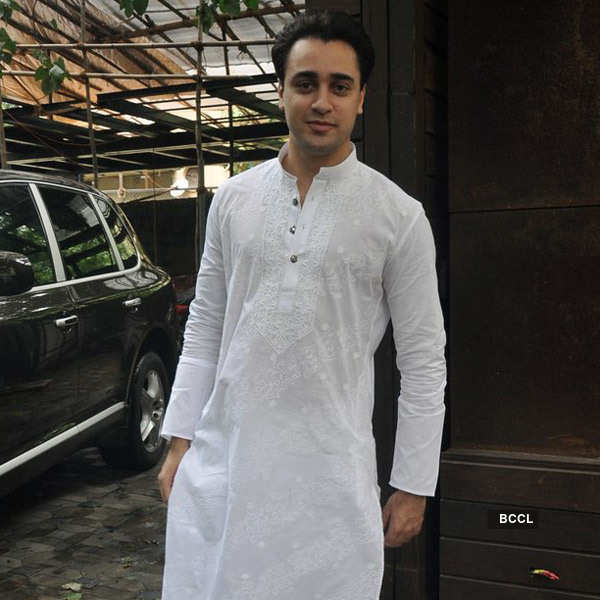 Aamir, Imran celebrate Eid