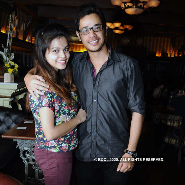 Weekend party at 10 Downing St.