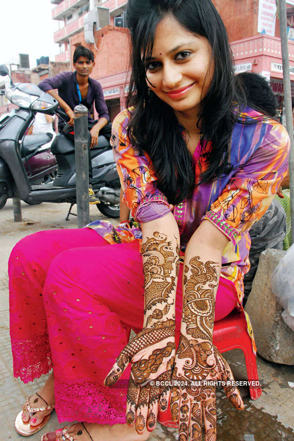 Teej celebrations in Jaipur