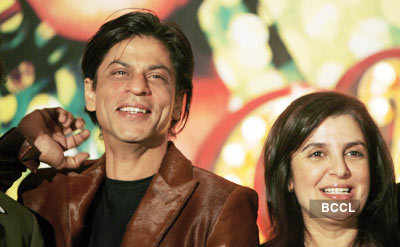 Shah Rukh with Farah Khan