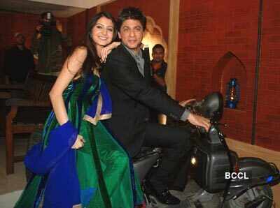 Shah Rukh, Anushka