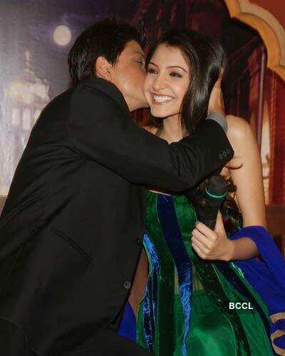 Shah Rukh, Anushka