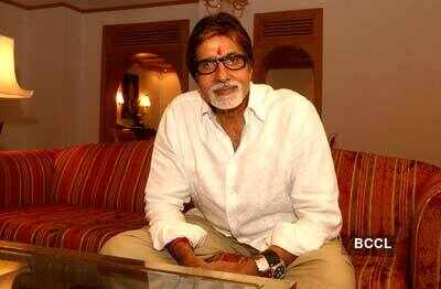 Amitabh at launch