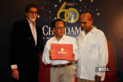 Amitabh at launch