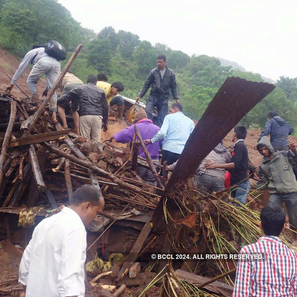 Pune landslide: Toll rises to 23