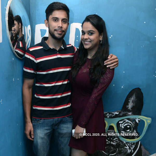 Party at Small World Pub