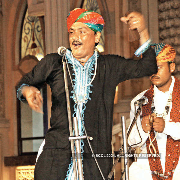 Rajasthan Josh performs