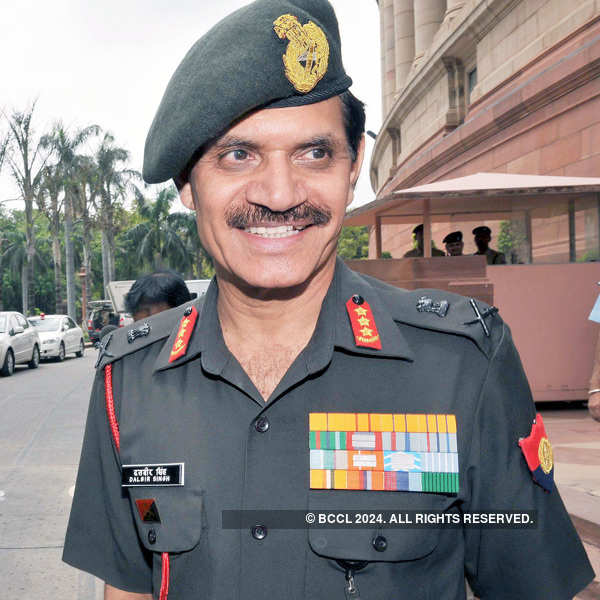 Dalbir Singh Suhag takes over as new Army chief