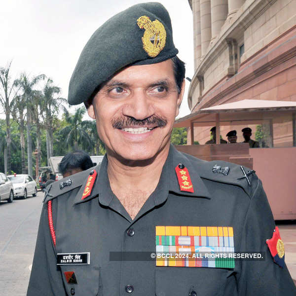 Dalbir Singh Suhag takes over as new Army chief