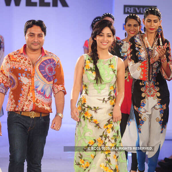 Jabong Online Fashion week 