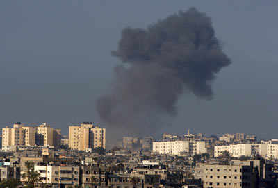 Israel strike Gaza