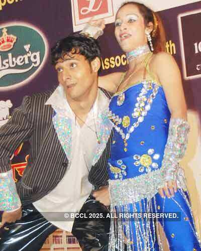 New Year party at Landmark