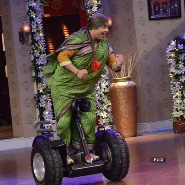 Comedy Nights With Kapil: On the sets