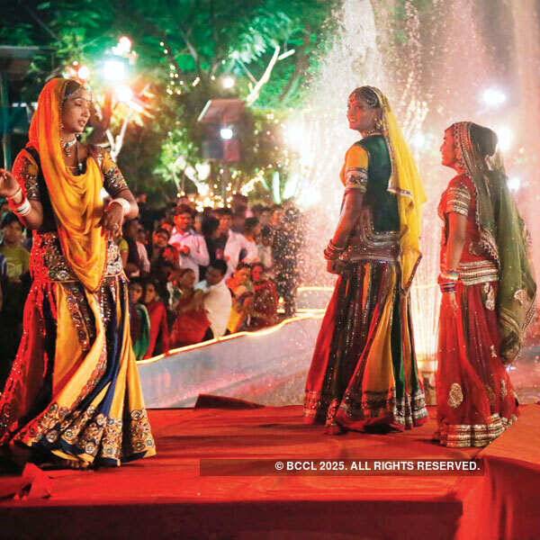 Teej procession in Jaipur
